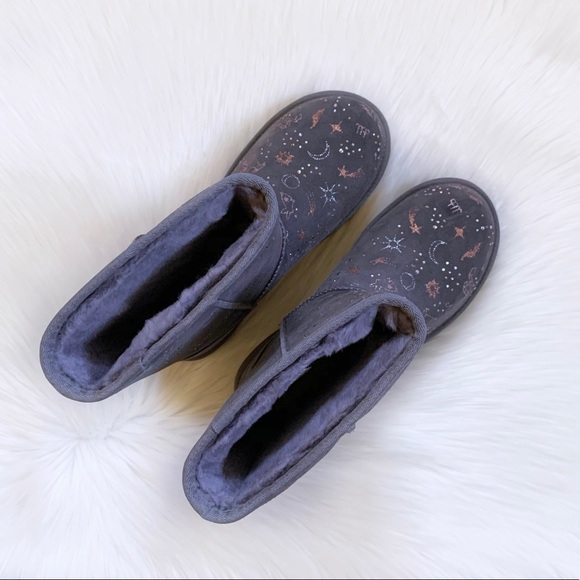 UGG Classic Zodiac Short Nightfall Boots - Picture 2 of 8